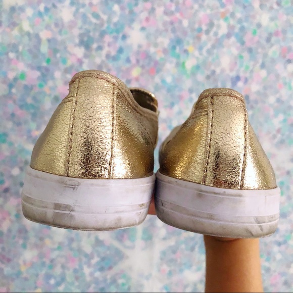 Guess Golden Slip On Sneakers - Picture 5 of 6